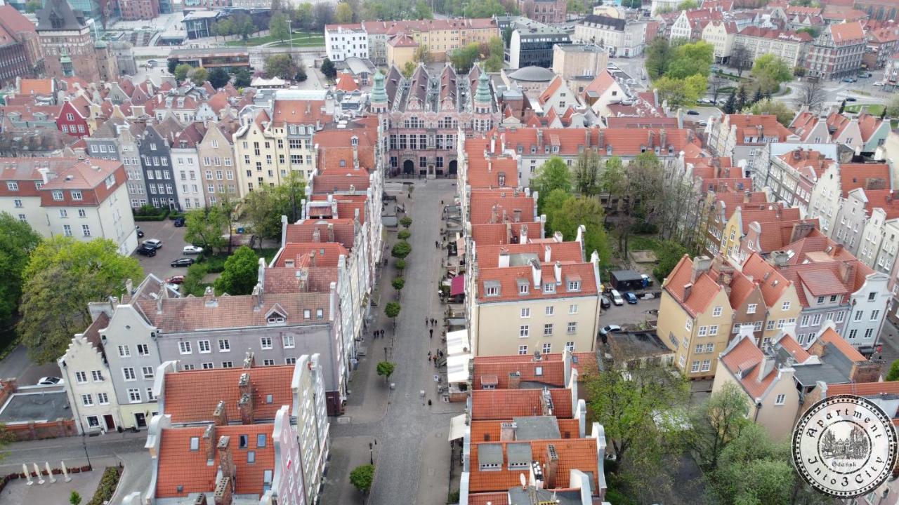 Apartment Into3City Old Town Гданськ Екстер'єр фото