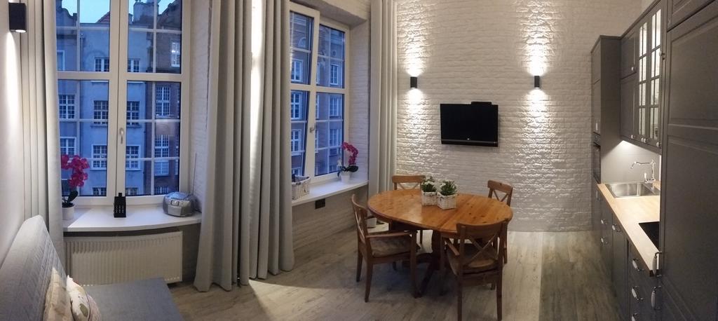 Apartment Into3City Old Town Гданськ Екстер'єр фото